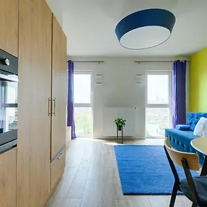 Stylish 2 Targowa 10, National Stadium Apartament Warszawa