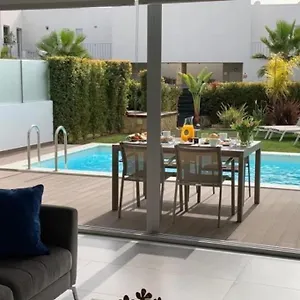  Villa Harmony 4f House - Privat Heated Pool & Privacy & Portugal